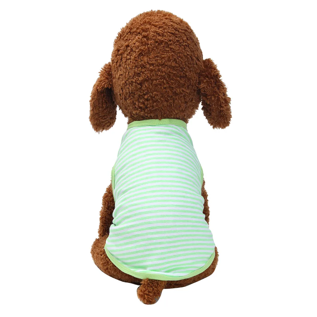

Four-legged Sweatshirt Dog Cloth Puppy Pet Dog Vest for Small Dog Blue Hairy Little Yellow Man Captain America Dog Tshirt#3