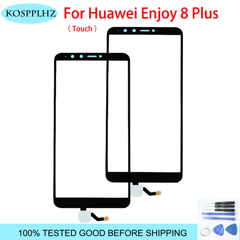 Мобильный сенсорный экран 5 93 дюйма для Huawei Y9 2018 / Enjoy 8 Plus переднее стекло