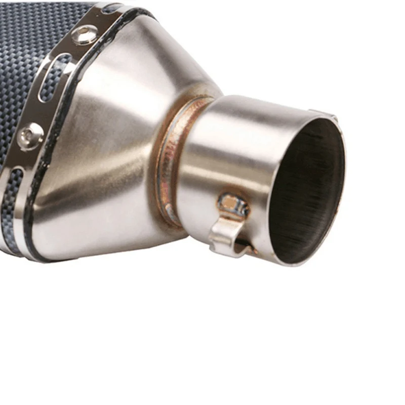 51 мм мотоциклетная выхлопная труба akrapovic с Глушитель для мотоцикла велосипедный