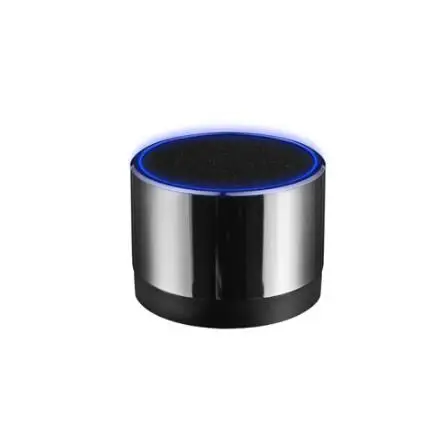 Havit M10 портативный Bluetooth динамик s стерео супер бас беспроводной динамик громкой связи звуковая коробка для мобильных телефонов - Цвет: Silver
