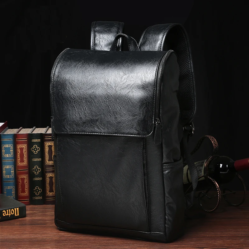 WEIXIER из искусственной кожи модный мужской рюкзак, мужской повседневный стильный рюкзак, бренд, Большой Вместительный красивый рюкзак, школьная сумка