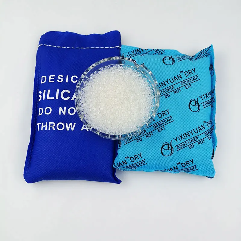 Silica Gel Moisture Absorber 500g Highly Moisture proof Reusable White