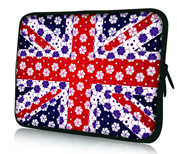 Британский флаг 1" 17,3" 17," универсальная сумка для ноутбука чехол для hp Dell XPS acer Toshiba PC