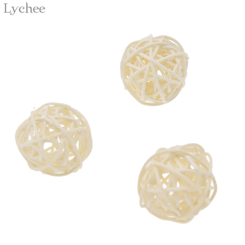 Ароматизатор из ротанга Lychee Life диффузор с шариком сменные палочки для эфирного