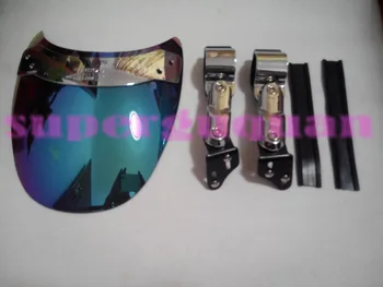 

New For Honda Shadow Ace Spirit 1100 VT1100C VT1100C2 VTX1300C bike motorcycle motorbike Windshield/Windscreen multicolor