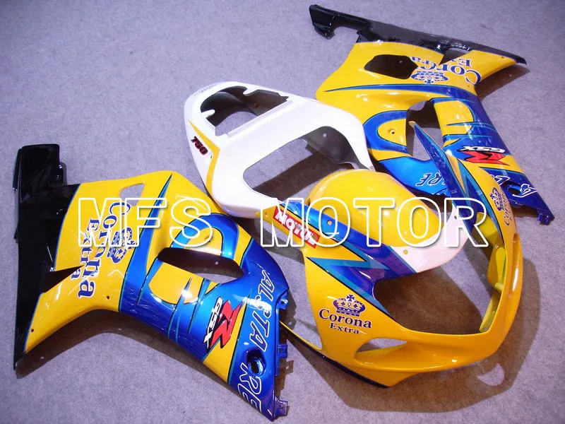 

Motorcycle Part For Suzuki GSXR 1000 2000 2001 2002 00-02 ABS Fairing Injection Bodywork Kit Yellow White