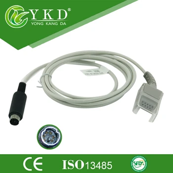 

Compatible for BPM300 Biosys (korea) Spo2 Sensor Extension Cable, DB6M>DB9F, 2.2M