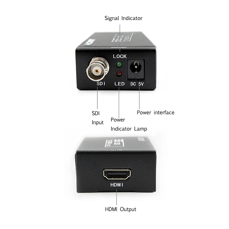 8 шт. SDI в HDMI конвертер Поддержка для преобразования 1 HD/3G сигнала сигнал|Кабели HDMI|