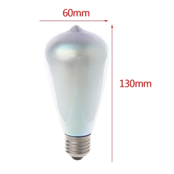 

E27 ST64 Colourful 3D Star Shine Decoration Multiple Reflection Alluminum Plated Glass