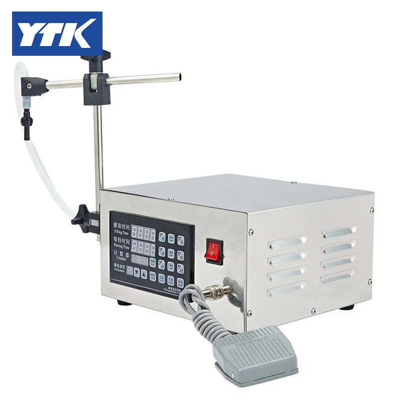 Liquid Filling Machine,liquid sachet filling machine, small digital control pump liquid filling machine YS-XX2 GRINDING