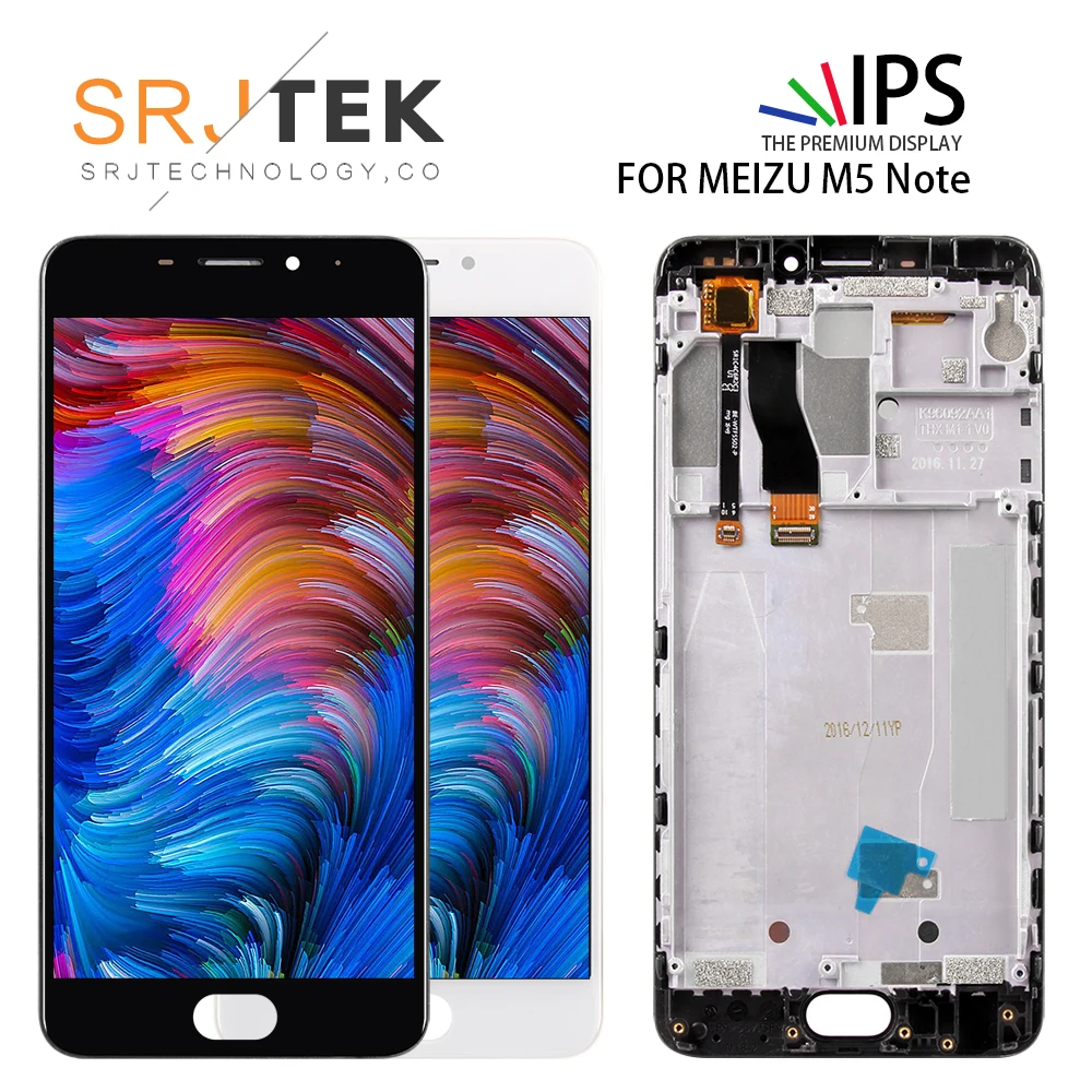 

5.5 Inch AAA Quality LCD For MEIZU M5 Note Lcd Display Screen+Digitizer Touch screen For MEIZU M5 Note M621H