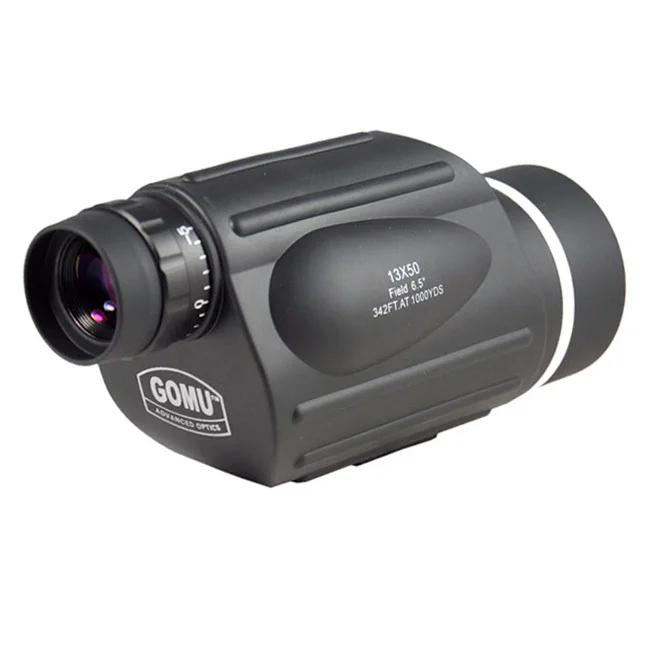 GOMU 13X50 Monocular High power Hd 114m/1000m Wide angle