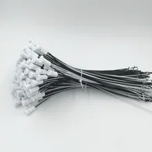 100 шт./лот, 1А G4 лампа, держатель лампы G4, фитинг, разъем, светодиодный тест на старение, фиксация, кронштейн для лампы, конвертер