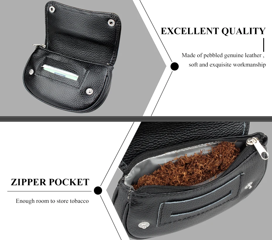 Pipe tobacco pouch 3