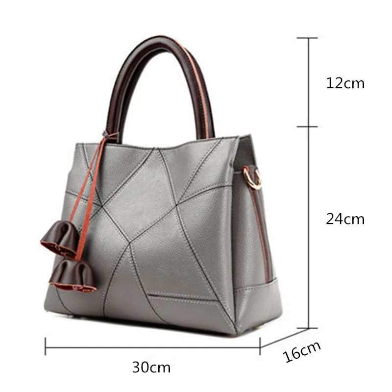 Сумка из натуральной кожи Женская Большая вместительная сумка Bolsas Feminina сумка на плечо для женщин Сумка через плечо женская сумка