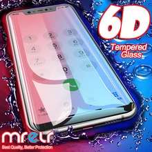 6D sur verre pour Xiao mi rouge mi Note 7 6 Pro 5 4X protecteur d'écran rouge mi 7A Note 7 5 6 Pro Protection d'écran trempé verre de Protection pour Xiao mi mi 9 SE 8 A2 Lite A3 CC9 CC9E mi 9 Sécurité Verre 7A Mi 9 SE(China)