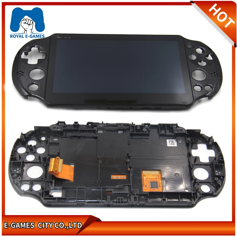 Оригинальный Новый ЖК экран для ps vita psv psvita 2 2000 Черный в сборе с подарком|vita ps|vita