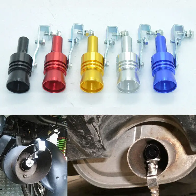 

Universal Car Turbo Sound Whistle Exhaust Muffler Pipe 23mm Fake Blow-off Valve Simulator Whistler Auto Accessories for bmw e9