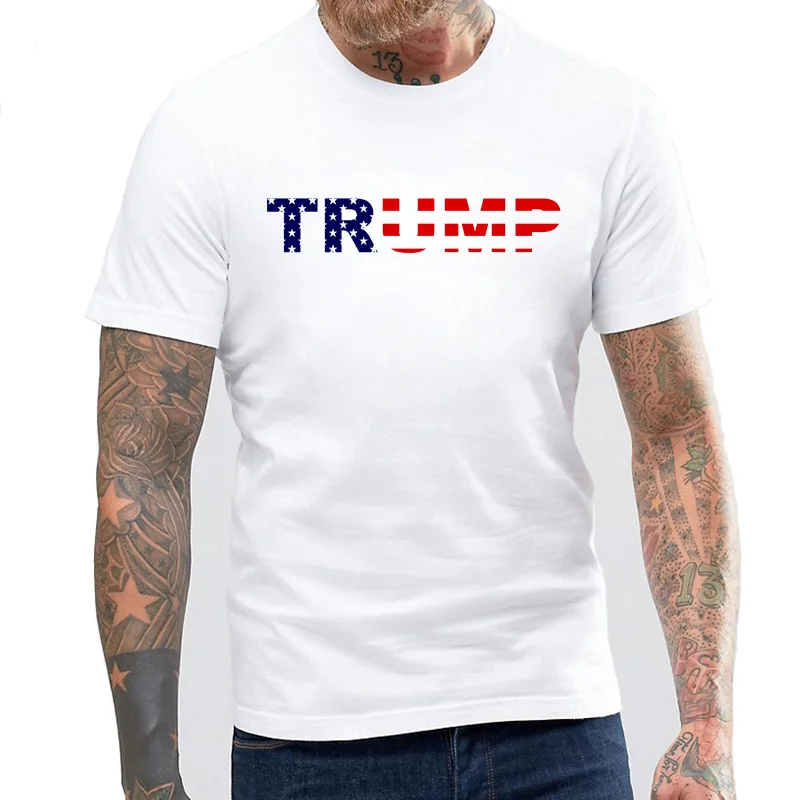 font b USA b font New font b President b font TRUMP Supporters Cheer Men