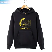KOLVONANIG 2018 Men's Winter Dress Funny Round It Up Math Graphic Printed Hoodies Sweatshirt Hoody Unisex With Hat Pullover Tops skew collar pullover sweatshirt with graphic