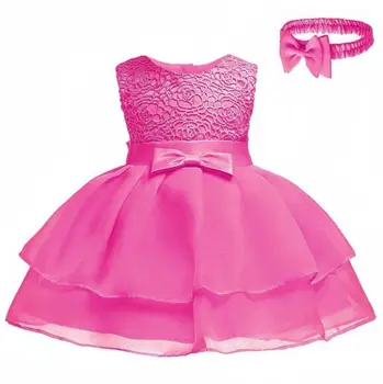 

White/Ivory First Communion Dresses Girls Lace Infant Toddler Pageant Flower Girl Dresses