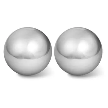 

Stress Relief Hand Palm Exersice Hold 1.9" Dia Chime Massage Ball 2 Pcs