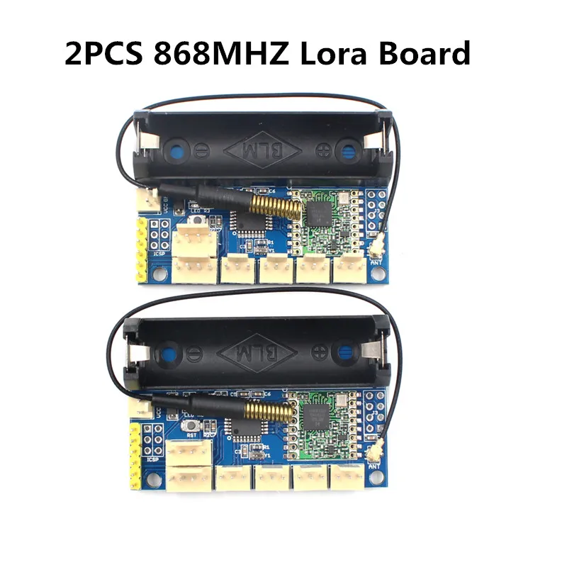 2pcs/lot 868Mhz Lora Radio Node V1.0 SX1276 Rola 868Mhz Radio Module ATmega328P RFM98 Wireless DIY Kit for Arduino pro mini 2pcs/lot 868Mhz Lora Radio Node V1.0 SX1276 Rola 868Mhz Radio Module ATmega328P RFM98 Wireless DIY Kit for Arduino pro mini