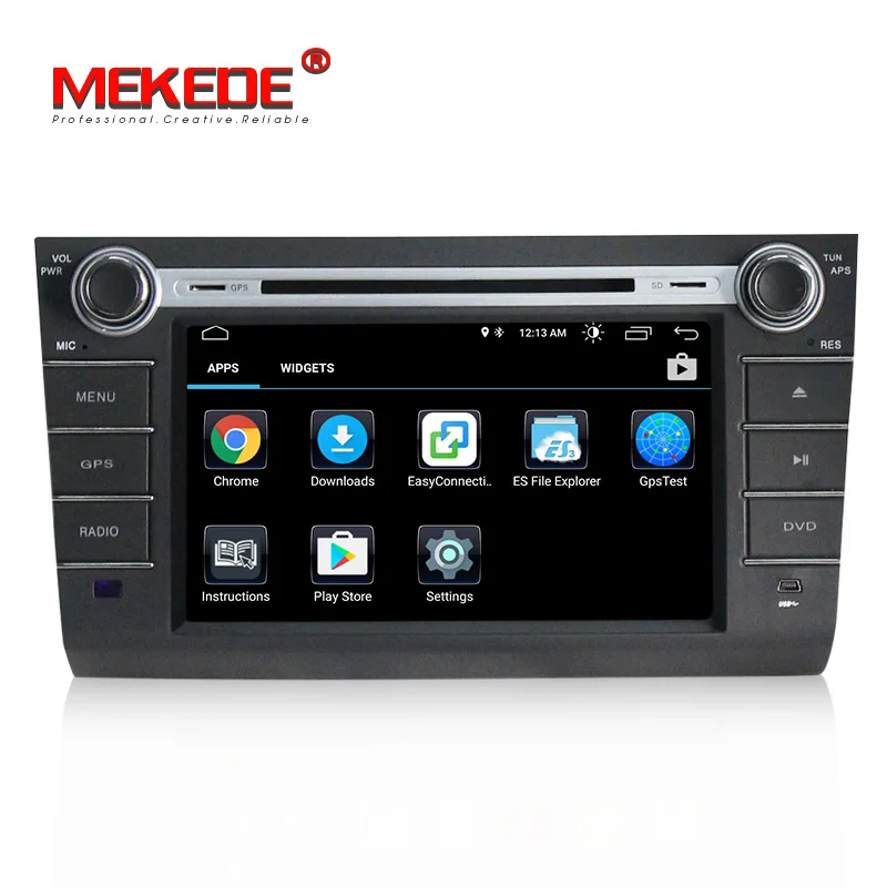 Discount MEKEDE Pure Android8.1 Low price Car Audio gps player for suzuki Swift 2004-2010 support dvd player BT radio 4G wifi mic gift 3