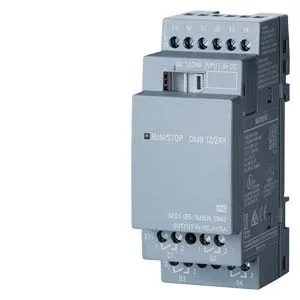 

6ED1055-1MB00-0BA2 : DM8 12/24R, EXP. MODULE 12, 24V/12V/24V/RELAIS, 4 DI/4 DO Original 6ED10551MB000BA2 6ED1 055-1MB00-0BA2