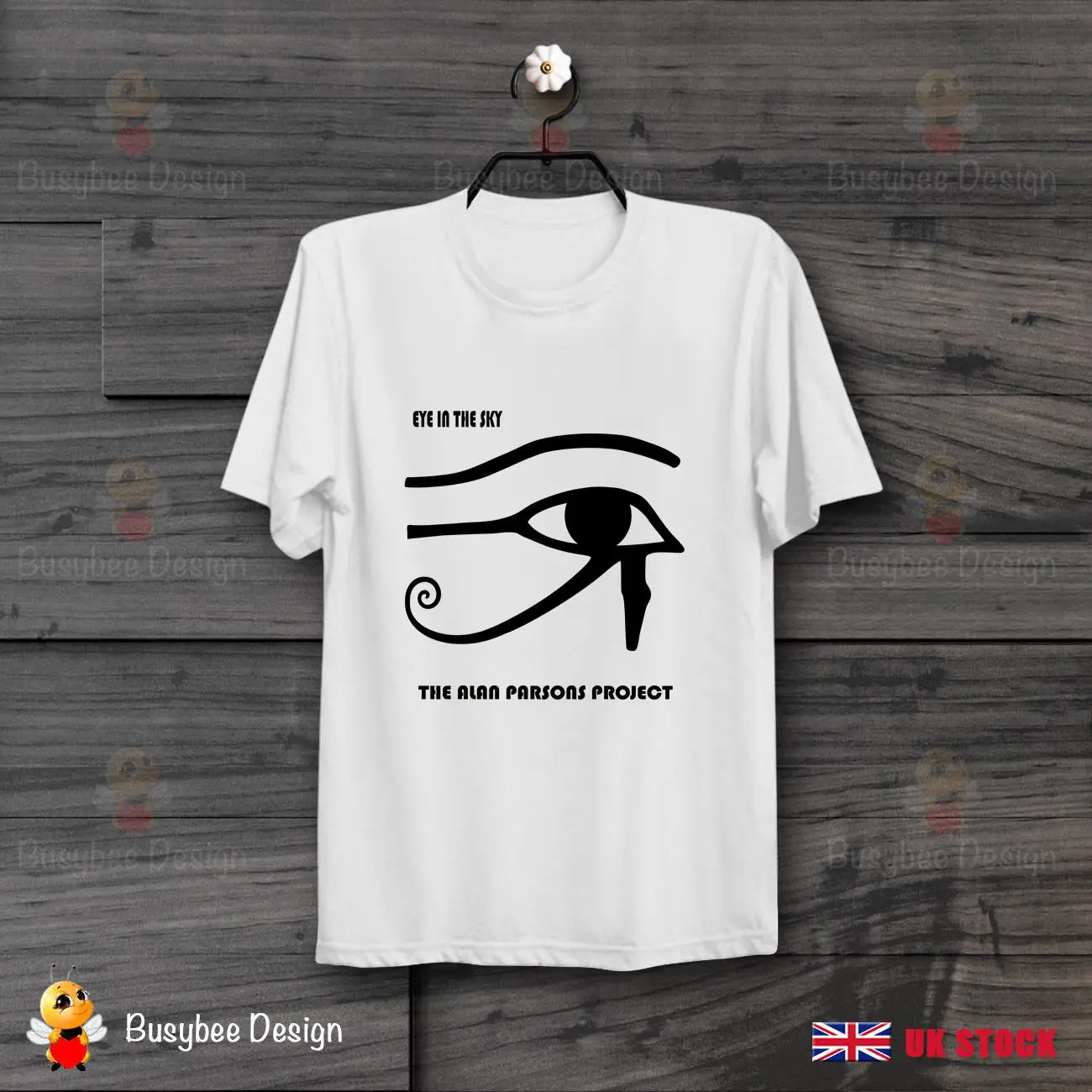 ALAN PARSONS EYE IN THE SKY PROJECT Ретро крутая футболка унисекс B279 дешевые оптовые футболки 100%