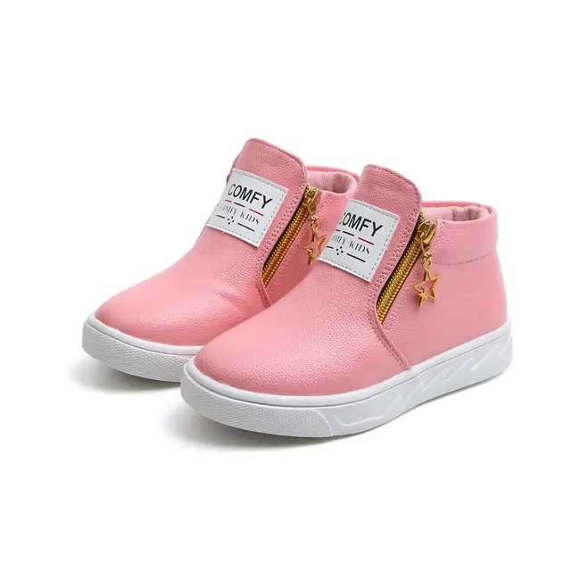 US $7.41 49% OFF|Frühling Herbst Mode Kind Stiefel Für jungen mädchen leder stiefel schuhe kausalen flache kinder martin boot schuhe 26 36 kinder boot US $7.41 49% OFF|Frühling Herbst Mode Kind Stiefel Für jungen mädchen leder stiefel schuhe kausalen flache kinder martin boot schuhe 26 36 kinder boot