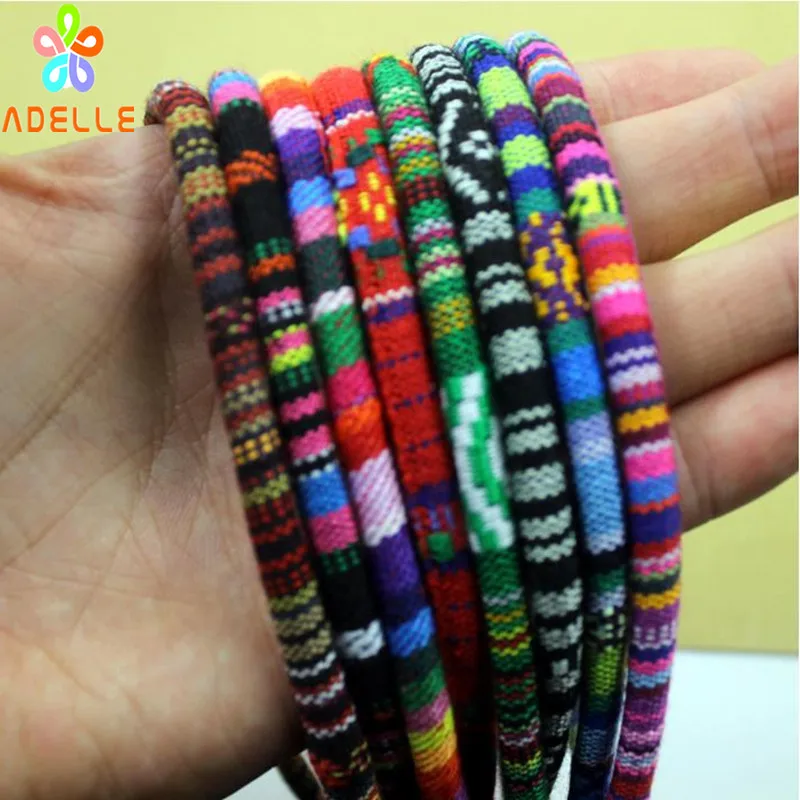 HOT DIY Jewelry 8 colors Faux leather Cord 6mm PU Rope Cloth String
