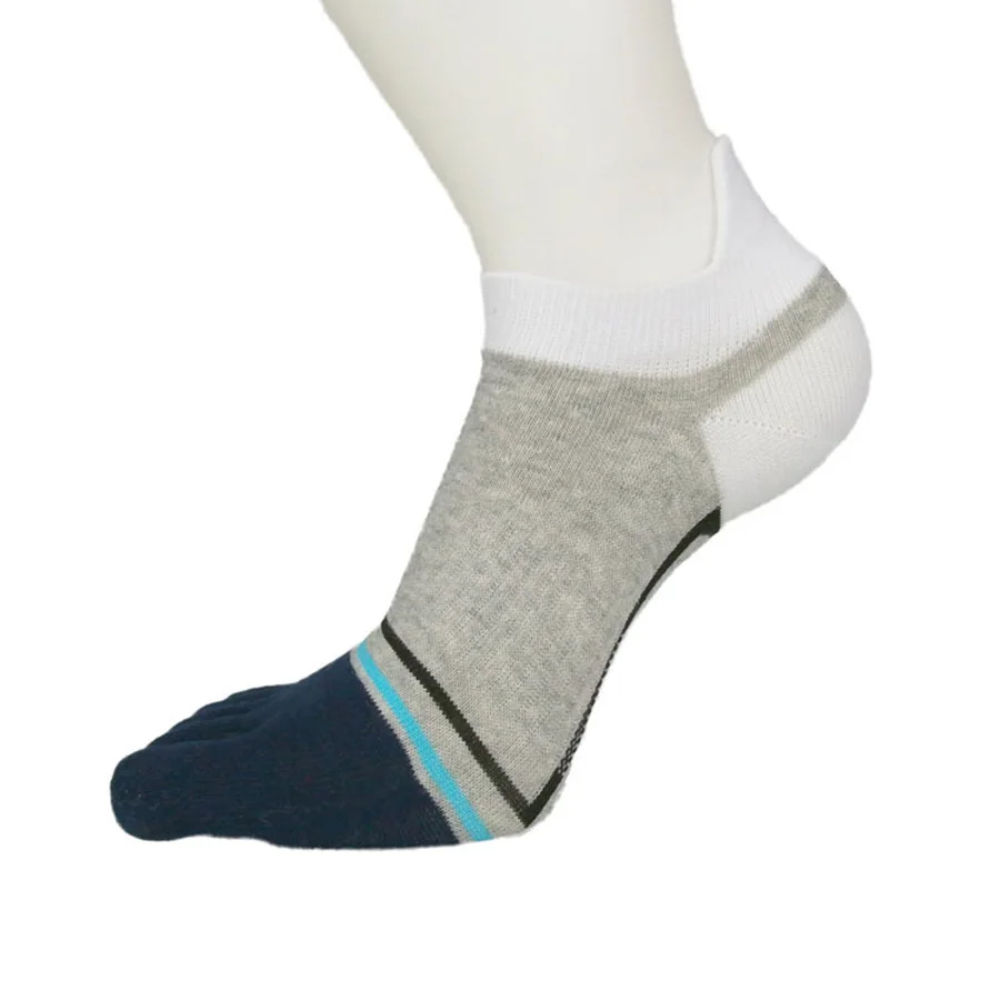 VERIDICAL 5 пальцев носки мужские хлопковые компрессионные дышащие носки мужские носки для мальчиков Спортивные Тапочки meias masculino 5 пар/лот