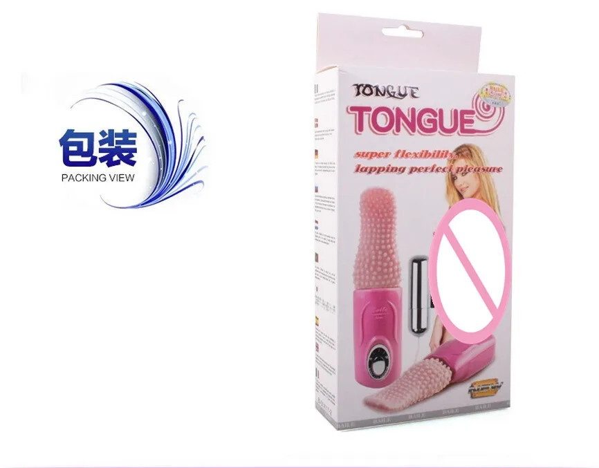 Tongue Vibrator Lidah sextoys wanita murah