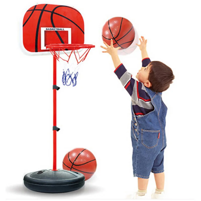 Adjustable Kids Toy Basketball Hoop Outdoor Indoor Basquete Tabela