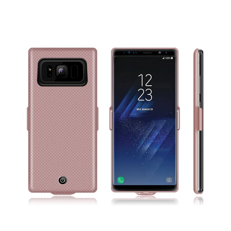 

2018 7000mAh Extended Phone Battery Case Cover Charging for Samsung Galaxy S8/S8 PLUS+ power case