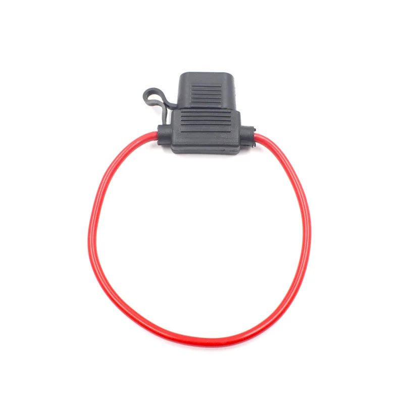 Fuse Holder Medium Standard ATC ATO Fuse Box Socket 2Pcs Waterproof With Cable 5A 7.5A 10A 15A 20A 25A 30A 35A Fuse Holder Fuse Box Holder Fuse Box