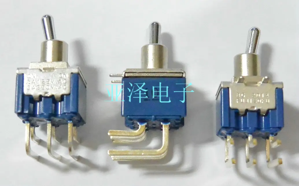 Japan FUJISOKU 2 position toggle switch 6A 125V AC power switchin