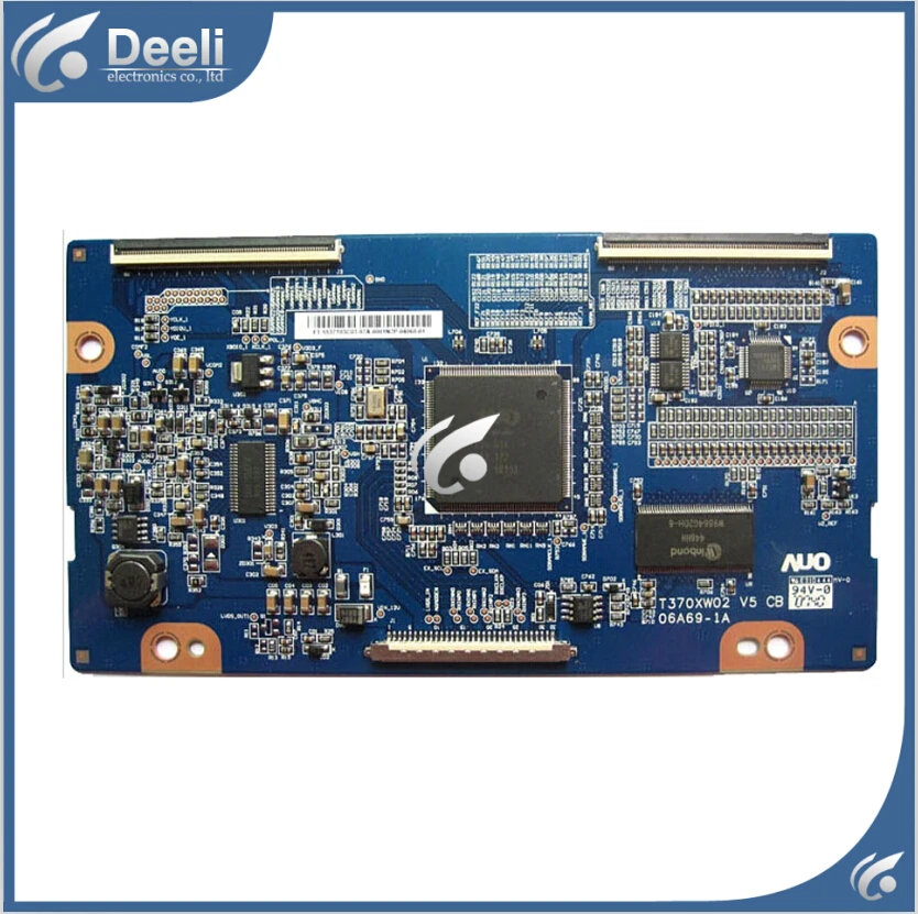 

Working good 90% new for T370XW02 V5 CB 06A69-1A 07a18-1a LK37K1 LT3769 L37E9 logic board T370XW02 V5