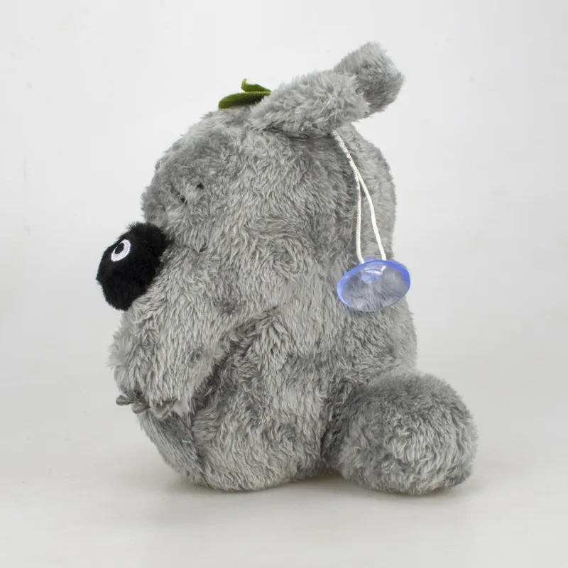 My Neighbor Totoro Plush Toy Kawaii Anime Lotus Leaf Totoro Coal Black Briquettes Dolls 5pcslot 17cm  (6)