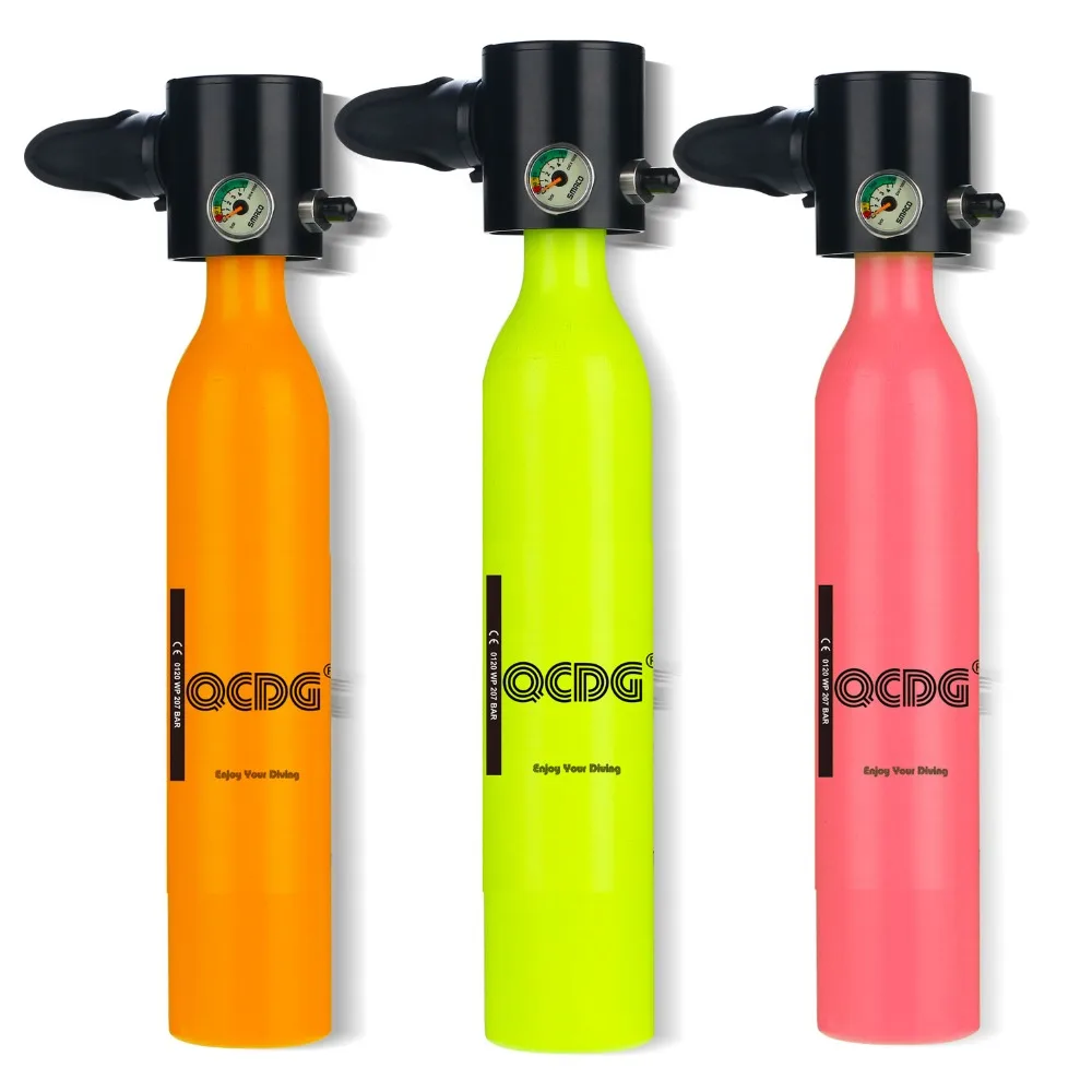 

Mini Scuba Oxygen Air Tanks for Snorkeling Underwater Breathing Device Small Scuba Diving Equipment