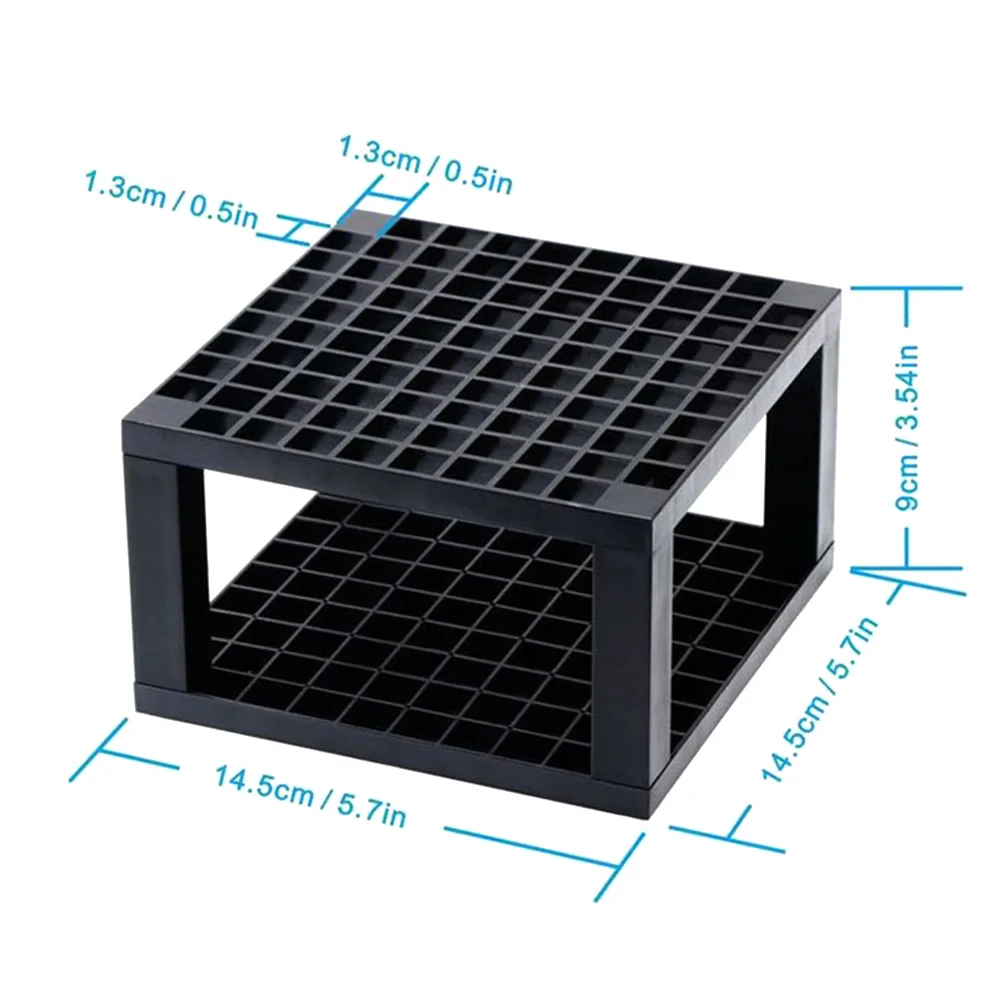 Современная многофункциональная стойка для ручек, съемный держатель для карандашей 96 отверстий, органайзер для кистей, ручек, маркеров, карандашей, высокое качество