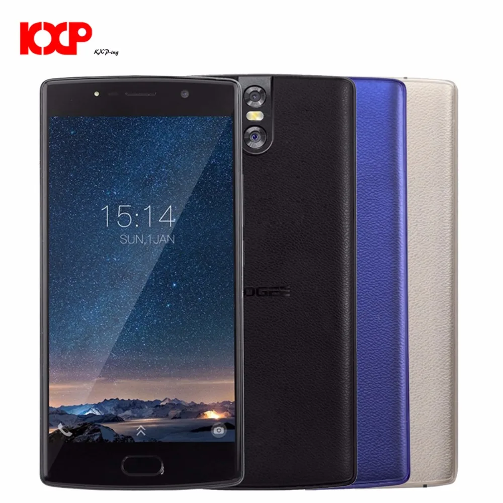 Doogee BL7000 4G Phablet Android 7 0 5 дюймов MTK6750T Восьмиядерный 1 ГГц 4 Гб ОЗУ 64 ПЗУ 7060 мАч батарея