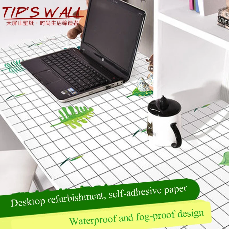 

Self-adhesive college students dormitory artifact desk desktop sticker cabinet renovation