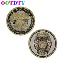 Памятная монета из цинкового сплава, Памятная коллекция монет, нет-монеты иностранных валют, подарок