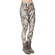 Для женщин леггинсы 3D принтом камуфляжные, с деревьями эластичные Джеггинсы блестящие леггинсы для девочек; пикантные Легинсы тайт Фитнес леггинсы Calzas