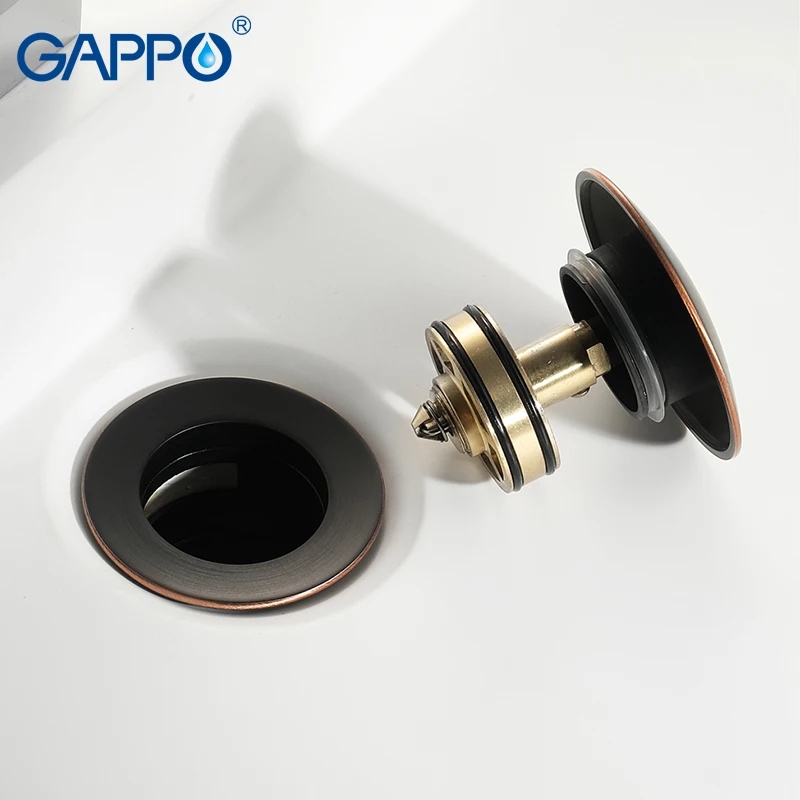 Gappo Drains Bath Sink Stopper Sink Drain Plugs Sink Hole Covers Shower Drain Cover Drain Cover Pop Up Bathroom Shower