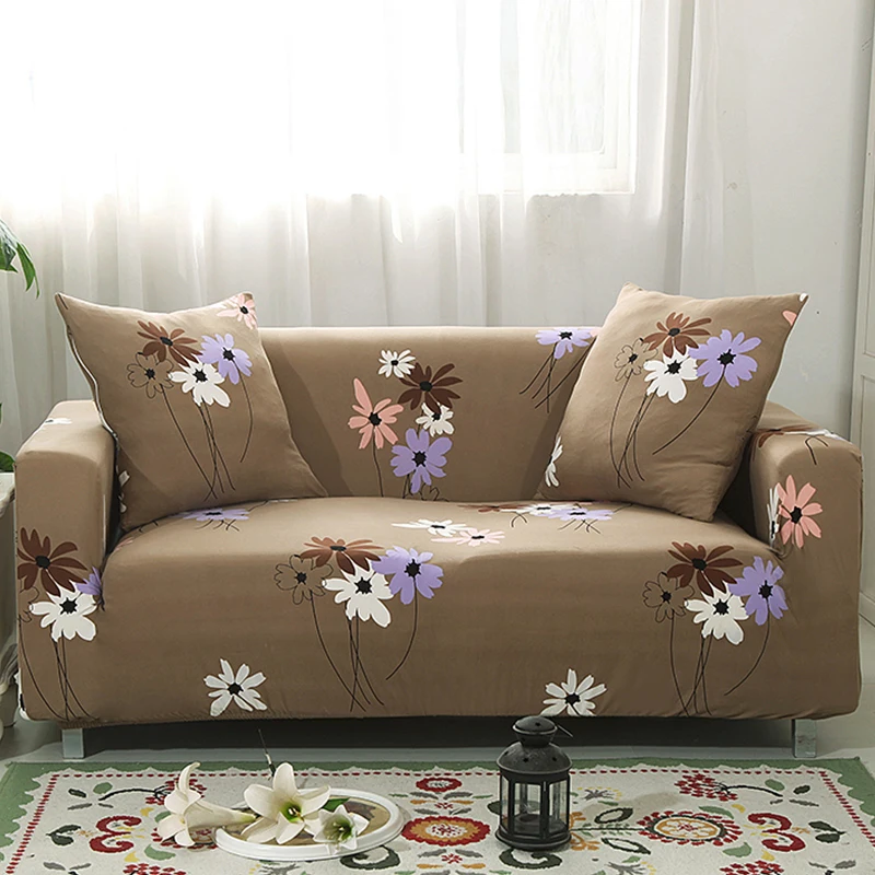 Чехол для дивана asofver Birds of Flowers эластичный чехол для дивана растягивающиеся покрытия для мебели протектор Чехлы для диванов для гостиной