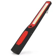 Светодиодная перезаряжаемая авторемонтная лампа Cob походная Рабочая инспекционная лампа ручной фонарь Магнитный фонарь фонарики