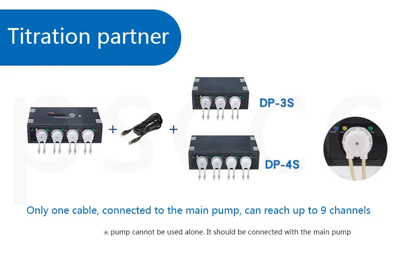 Jebao DP-2 DP-3 DP-4 автоматическое дозирование насос автоматический дозатор Jebao для морской рифовый аквариум